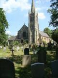 St John Church burial ground, Buckhurst Hill